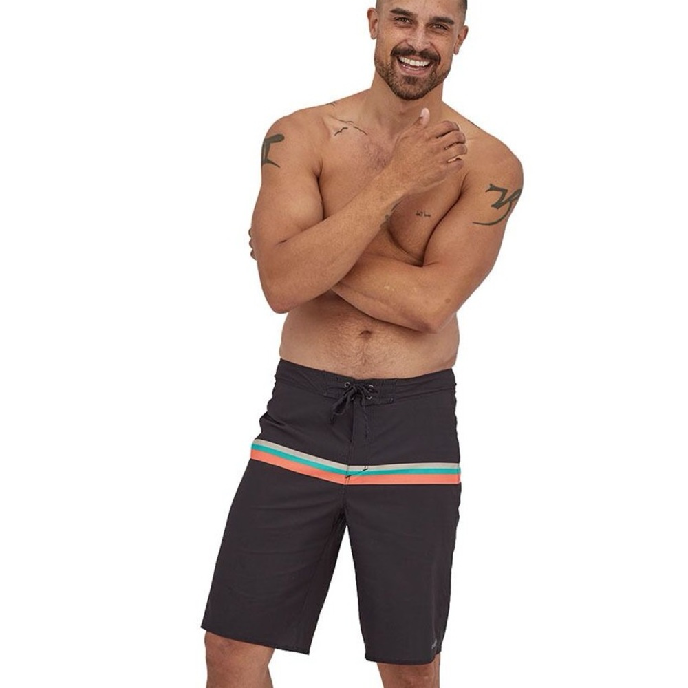 Patagonia Hydropeak 4-Way Stretch Boardshorts Men’s Surf Swim 34